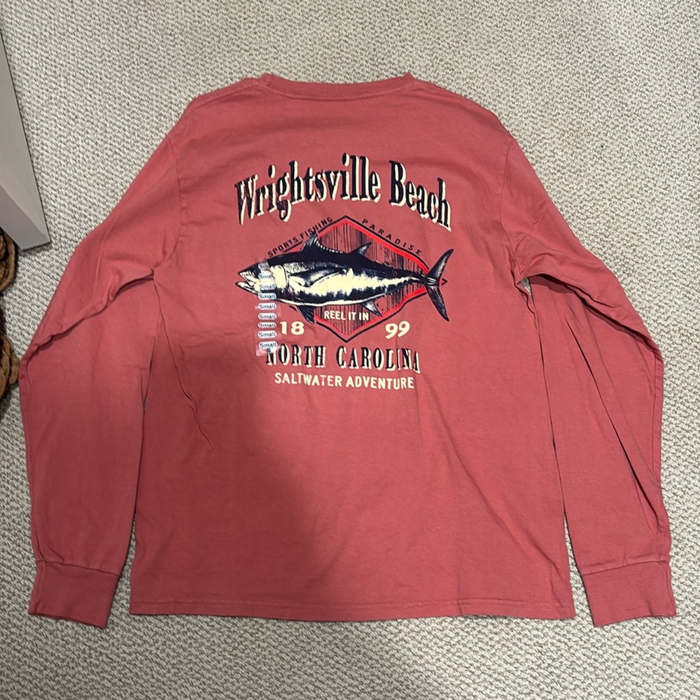 New shirt i never wore 
Wrightville beach north carolina